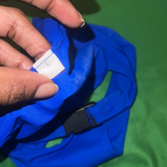 Blue Women's Swimwear Set size Large - Picture 7 of 7